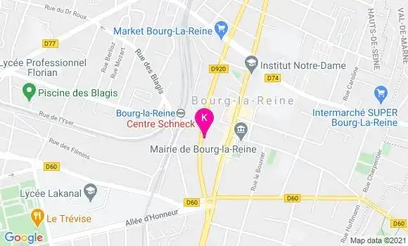 Localisation Jean Duc Capdeville