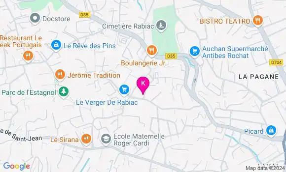 Localisation Morgane Noel