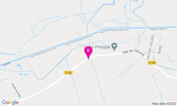 Localisation Christophe Petit