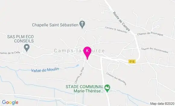 Localisation Samir Kazi Aoual