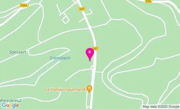 Localisation Sophie Frentzel