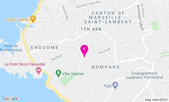 Localisation Carole Lehembre