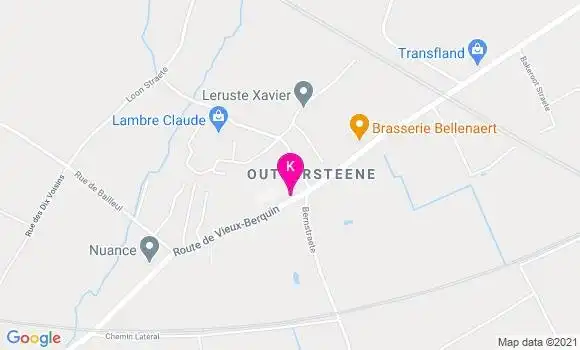 Localisation Olivier Andre