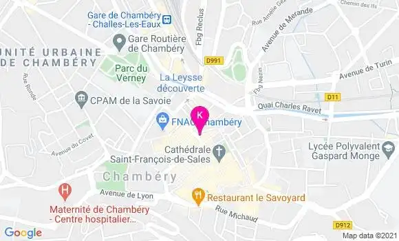 Localisation Gaelle Le Bris