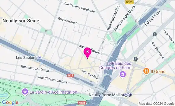 Localisation Sandrine Le Goff