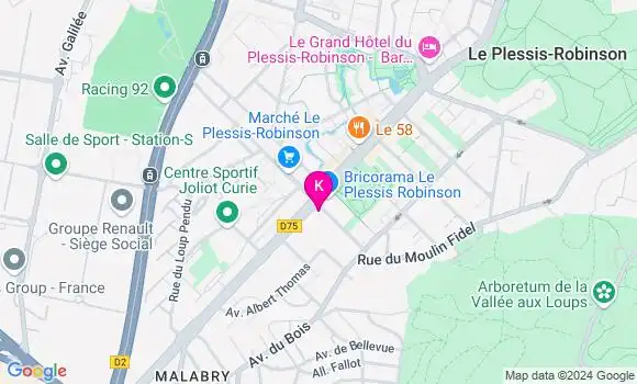 Localisation Camille Bernaudeau