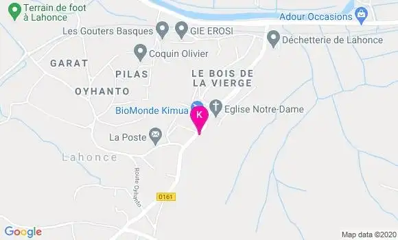 Localisation Laure Frayssinet