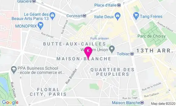 Localisation Jordan Flahou
