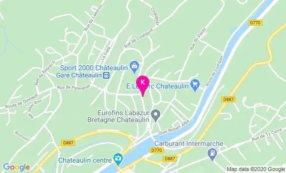 Localisation Maxence Mortreux