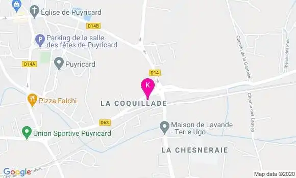 Localisation Arnaud Aspar