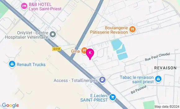 Localisation Quentin Crouzet