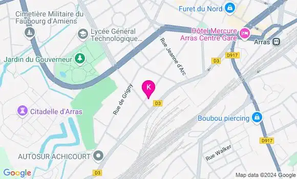Localisation Justine Delcour