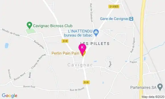 Localisation Michel Bigrel