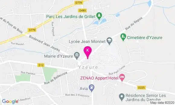 Localisation Laurent Collery