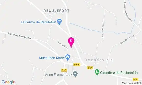 Localisation Antoine Roussel