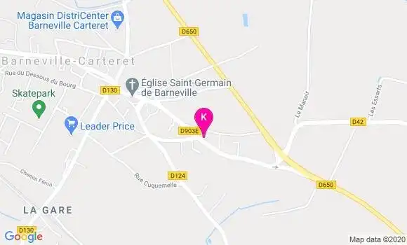 Localisation Aude Marie