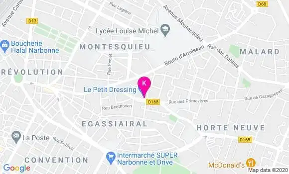 Localisation Sylvain Durand