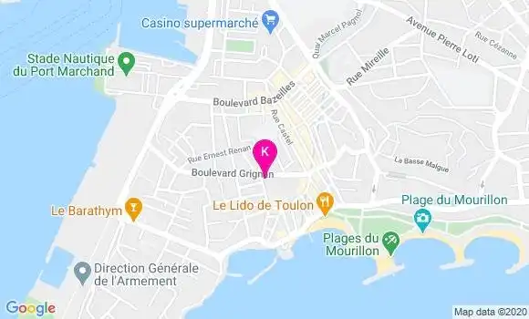 Localisation Anne Gagnier Uny