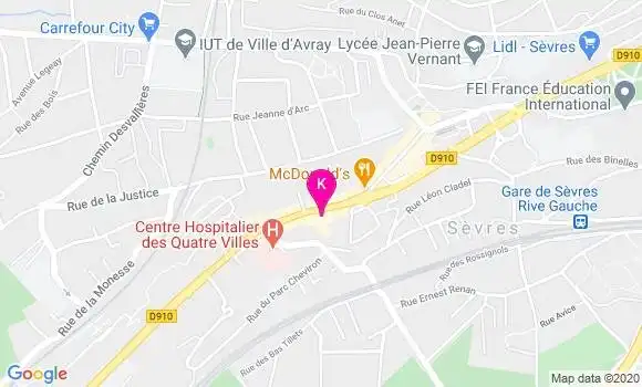 Localisation Christine Delannoy