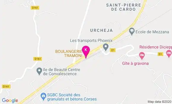 Localisation France Borelli