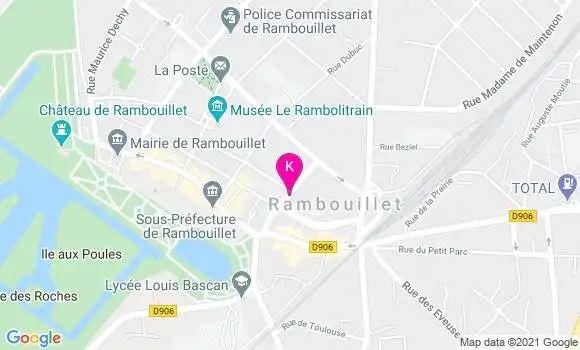 Localisation Franck Di Noto