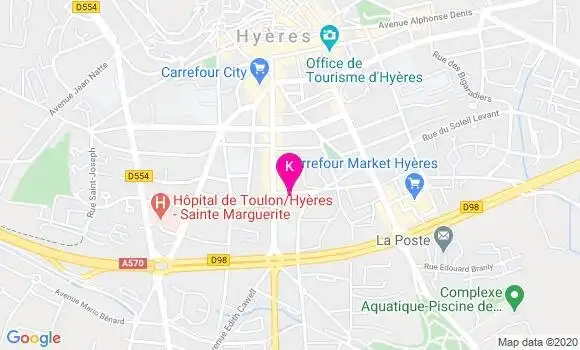 Localisation Valerie Philip