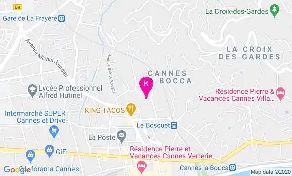 Localisation Antoine Delagrange