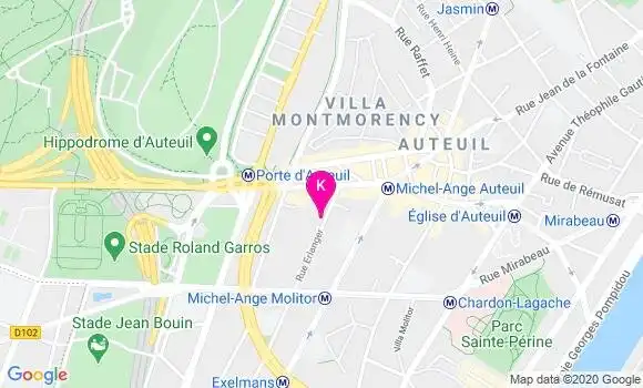 Localisation Agathe Benyamin