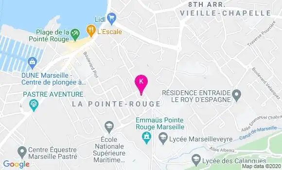 Localisation Mathieu Auroux