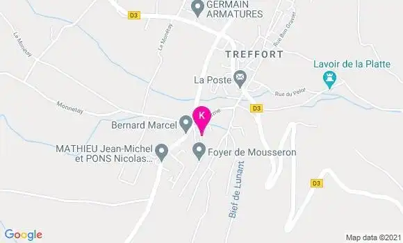 Localisation Julien Catherine