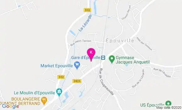 Localisation Yann Dinahet