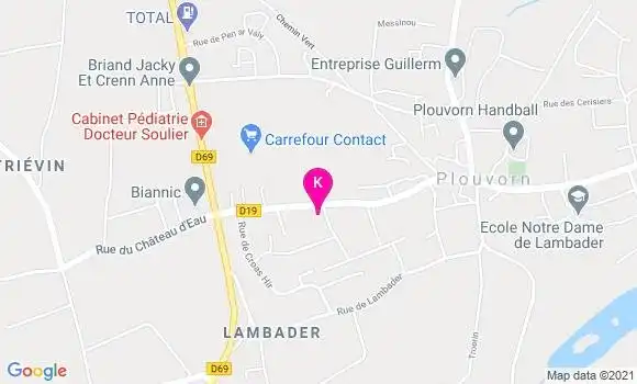 Localisation Olivier Delalande