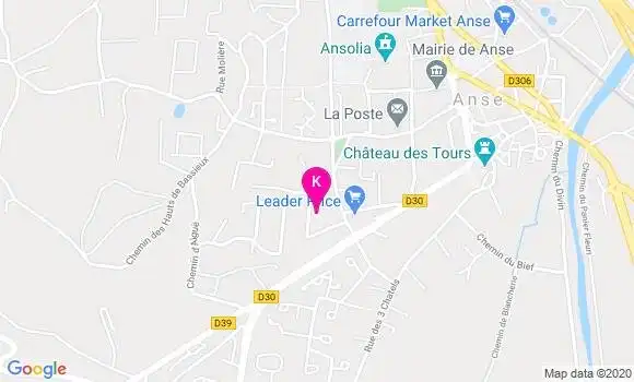 Localisation Jean Christophe Ramos