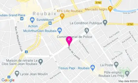 Localisation Francois Guerrien