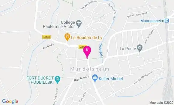 Localisation Matthieu Morlier