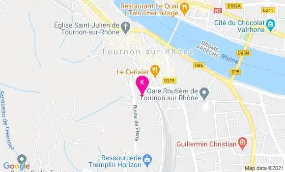 Localisation Laura Pitaud