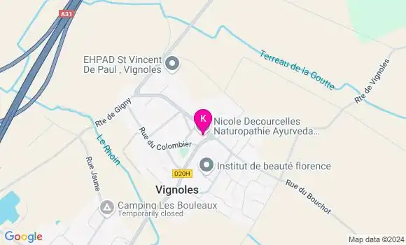 Localisation Adrien Gourgousse