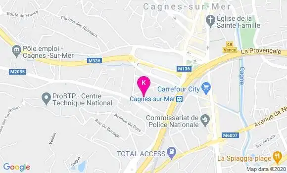 Localisation Philippe Erling Grand