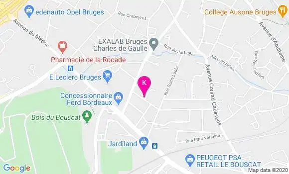 Localisation Geraldine Zurita