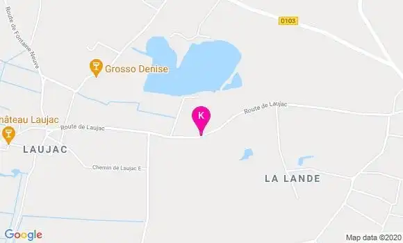 Localisation Marine Demongeot