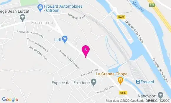 Localisation Jean Paoli