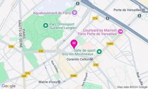 Localisation Fabien Graux