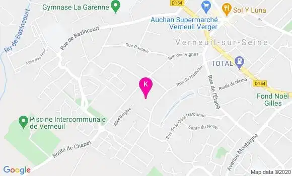 Localisation Alexandre Hominal