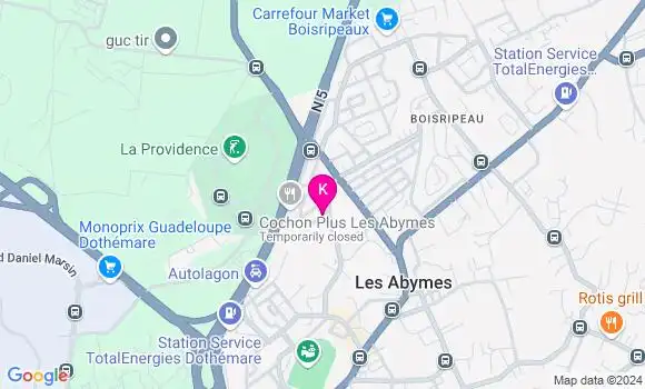 Localisation Antoine Monneron