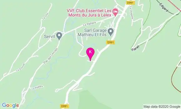 Localisation Marion Challamel