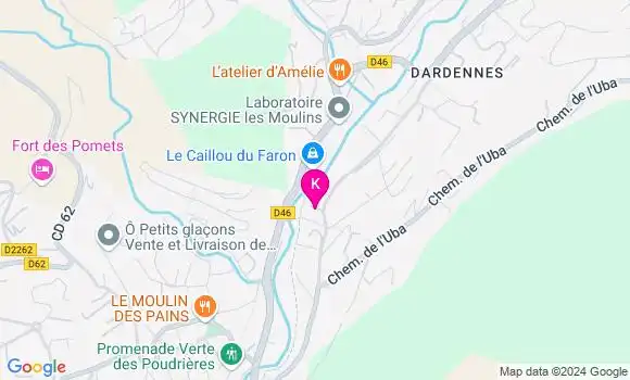 Localisation Alexis Marguerite