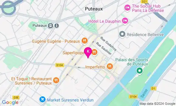 Localisation Anne Laure Saint Germain