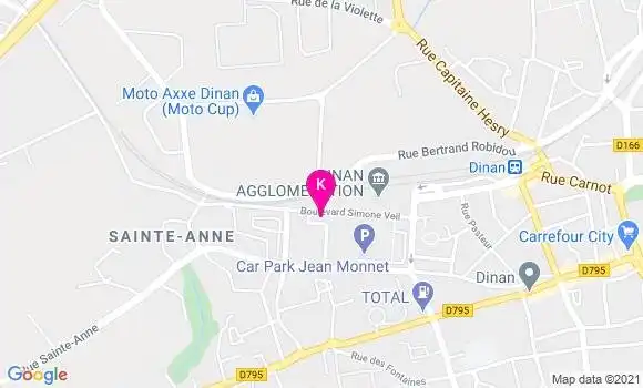 Localisation Gilles Bourel