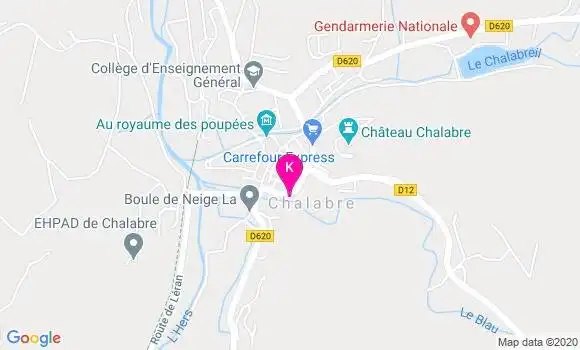 Localisation Nolwen Baudonnel