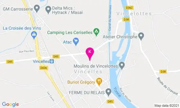 Localisation Philippe Guenot